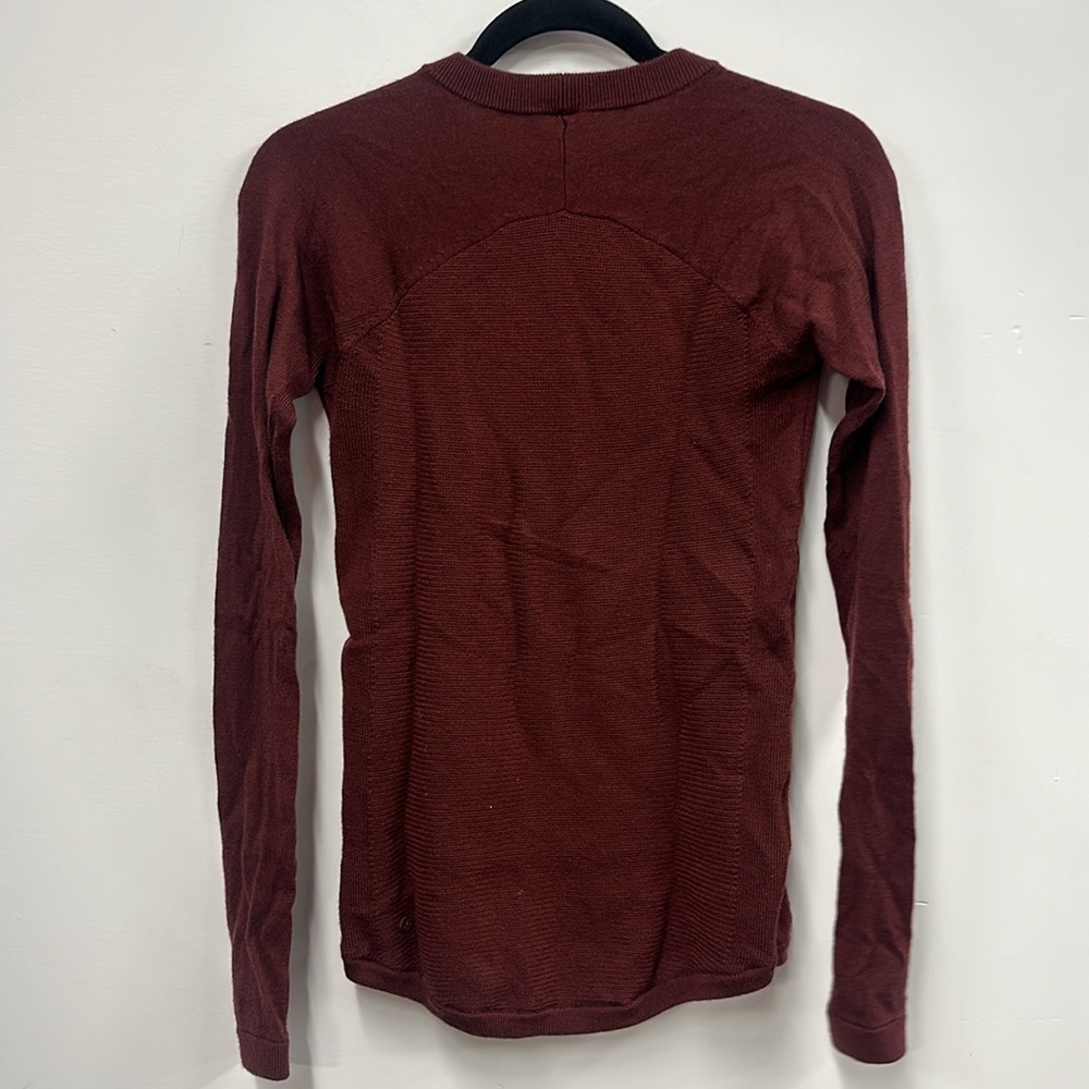 lululemon athletica Burgundy Sweater - Picture 10 of 11
